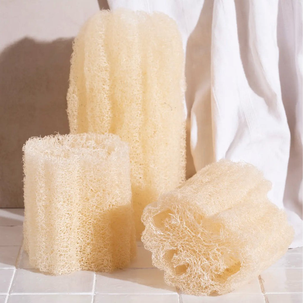 Raw Loofah - Bath Sponges & Loofahs - Hello Norden