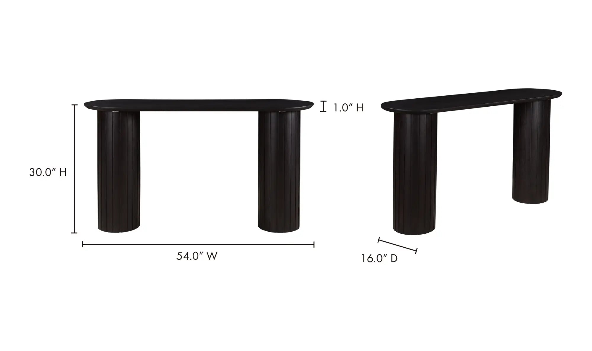 Rayna Column Console Table - Consoles - Hello Norden