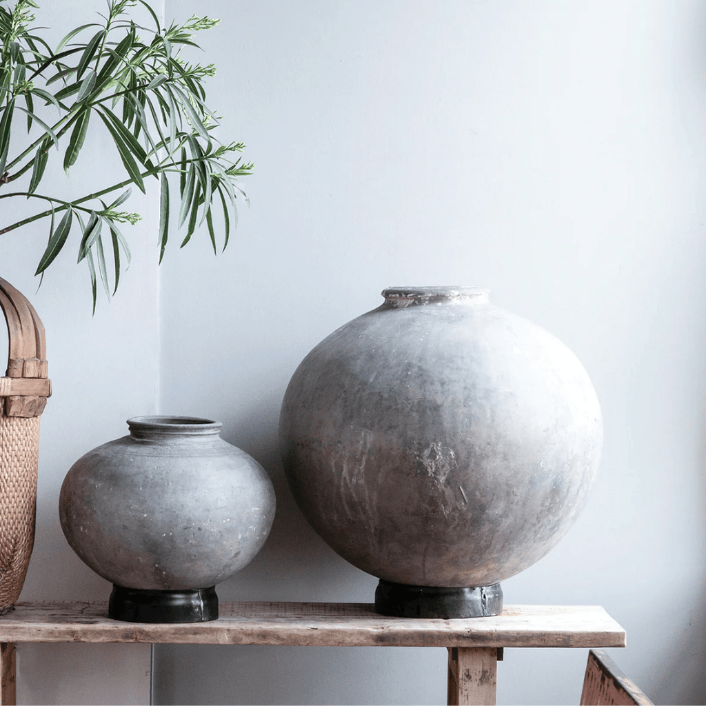 Raynor Vintage Clay Water Pot - Planters & Pots - Hello Norden