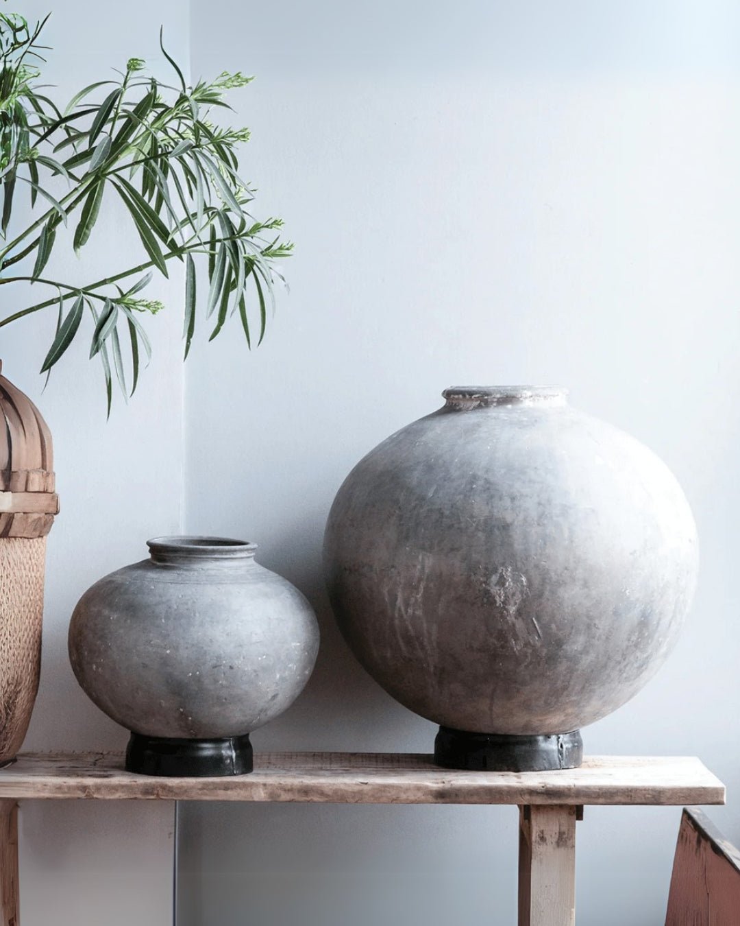 Raynor Vintage Clay Water Pot - Planters & Pots - Hello Norden
