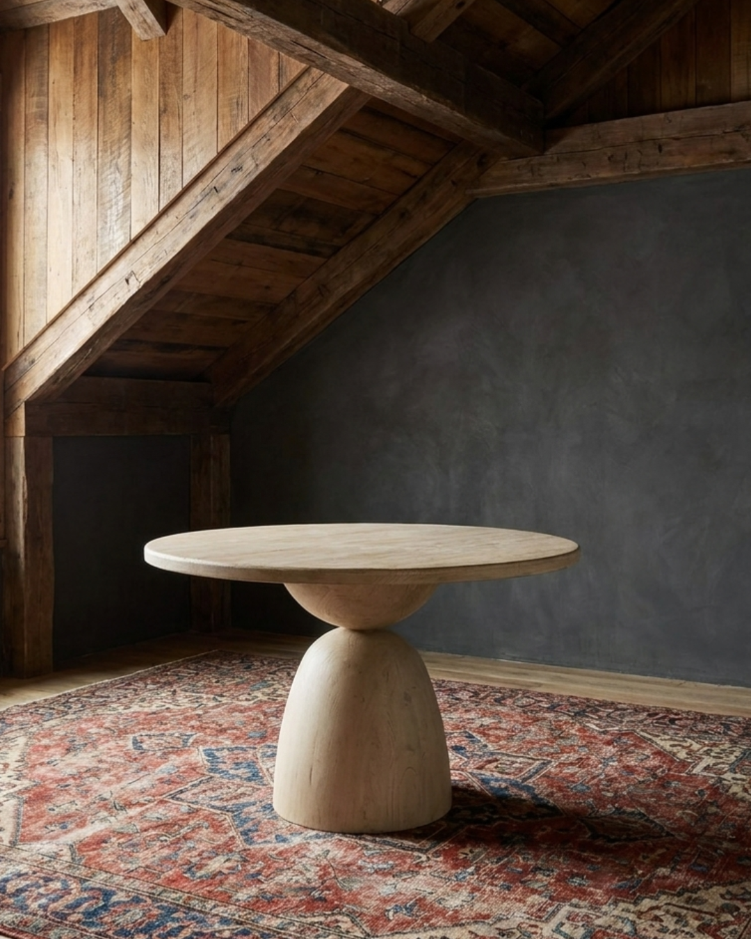 Lovisa Dining Table - Reclaimed Wood Furniture - Hello Norden