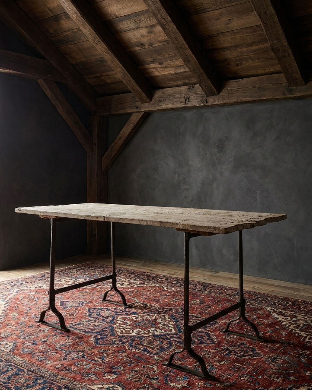 Jona Reclaimed Console Table - Vintage Furniture - Hello Norden