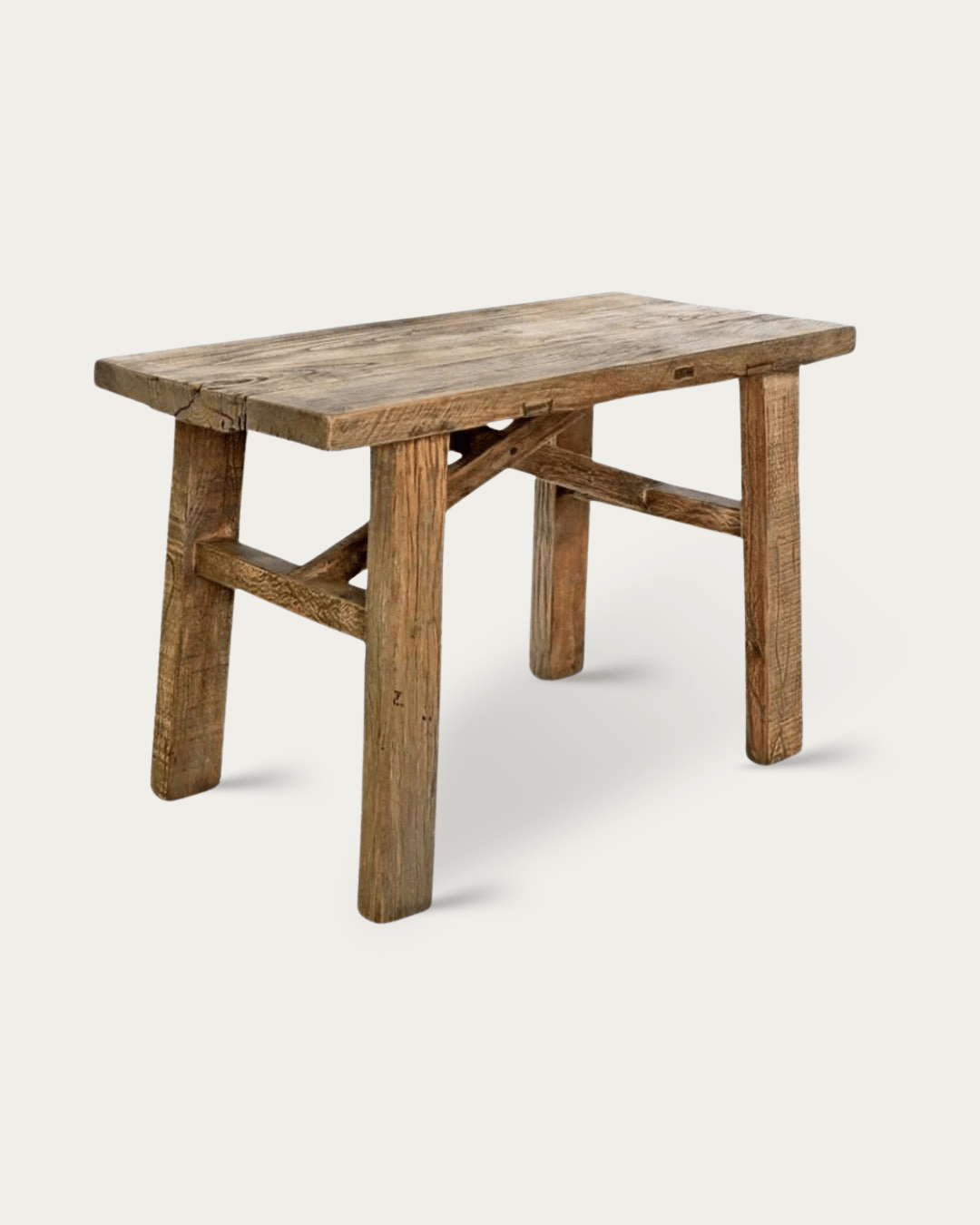 Lenard Workshop Side Table - Vintage Furniture - Hello Norden