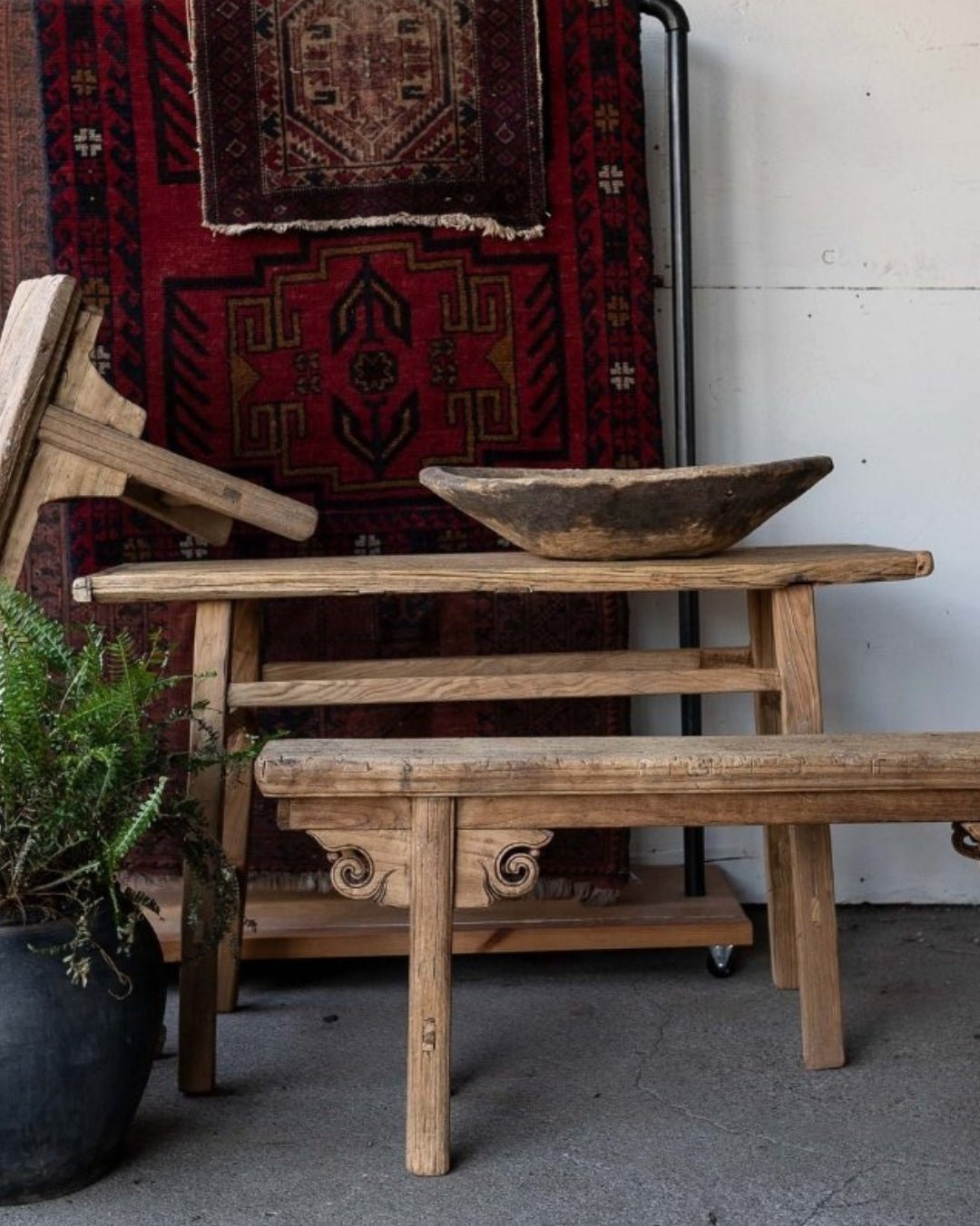 Helena Console Table - Vintage Furniture - Hello Norden