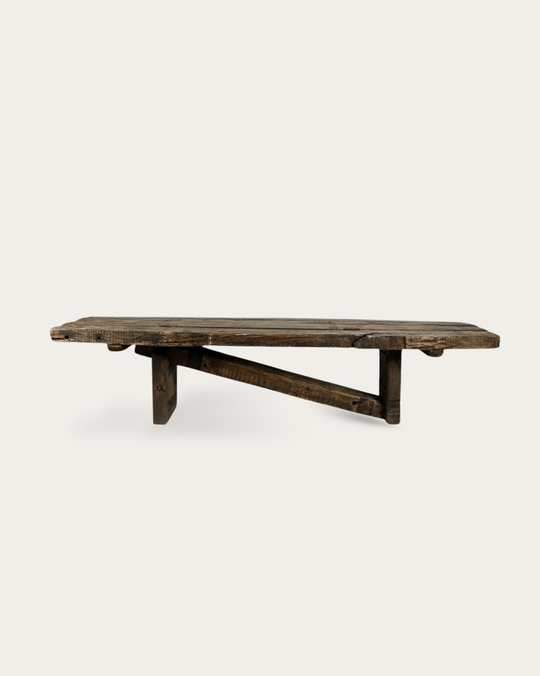 Ebon Coffee Table - Reclaimed Wood Furniture - Hello Norden
