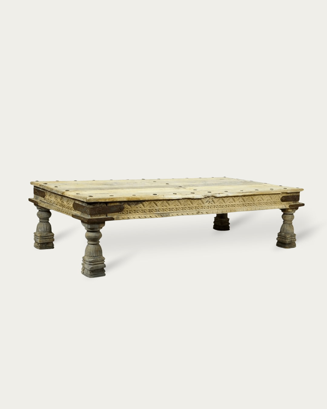 Vidar Salvaged Wood Coffee Table - Reclaimed Wood Furniture - Hello Norden