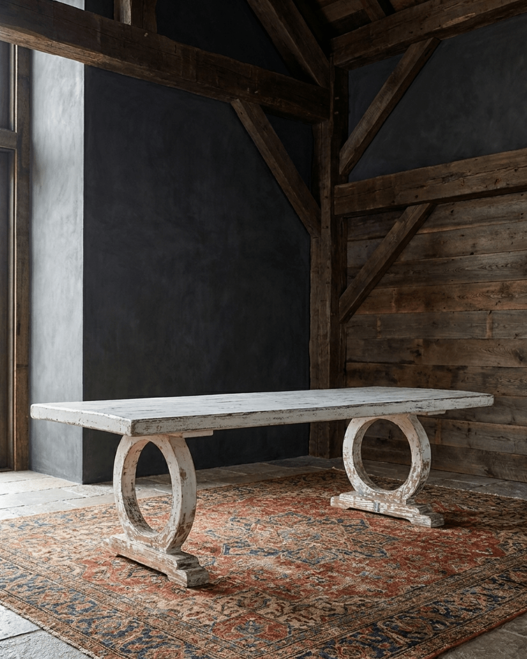 Igne Dining Table - Reclaimed Wood Furniture - Hello Norden