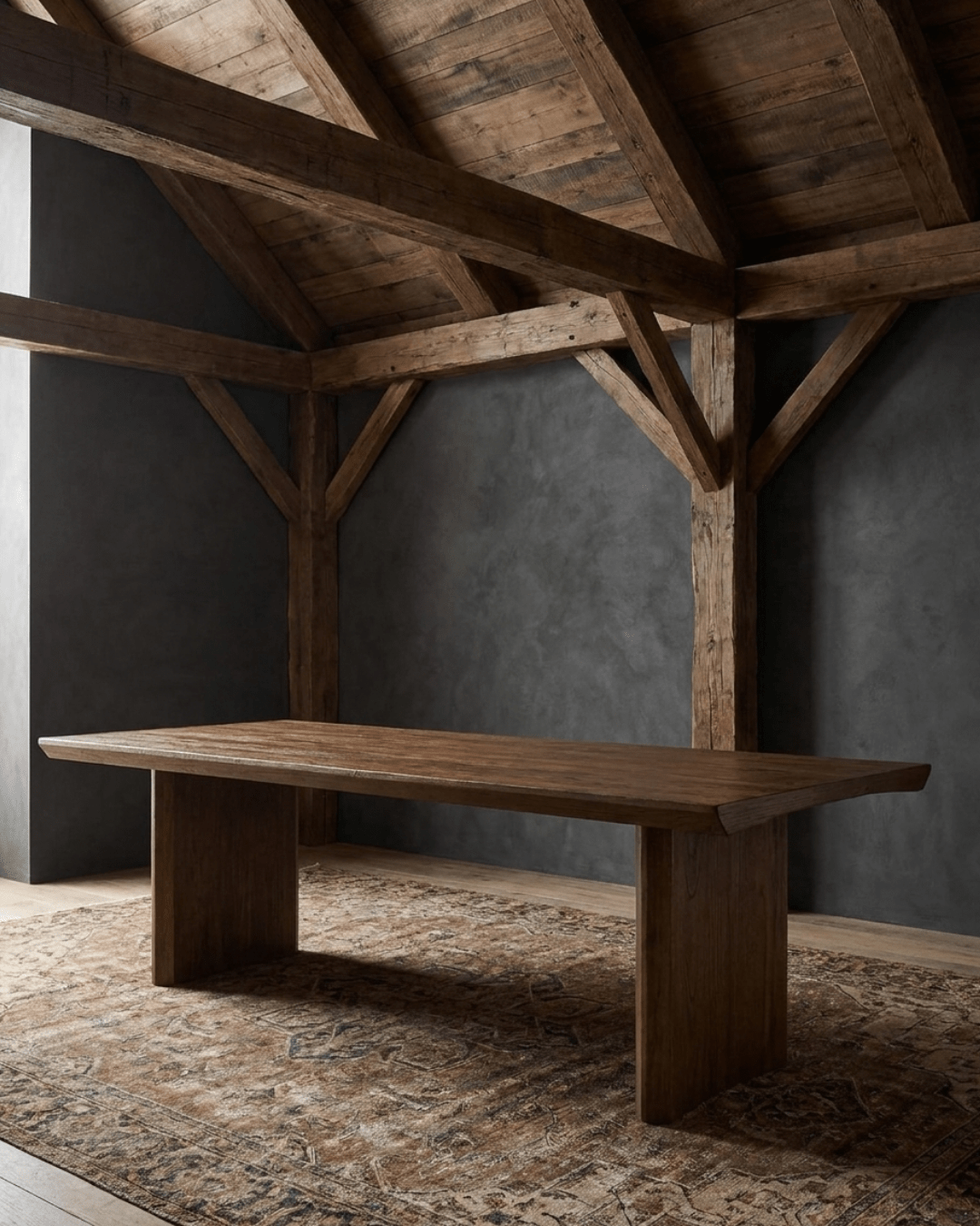 Halvard Dining Table - Dining Tables - Hello Norden