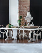 Igne Dining Table - Reclaimed Wood Furniture - Hello Norden