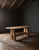 Jostin Dining Table - Dining Tables - Hello Norden
