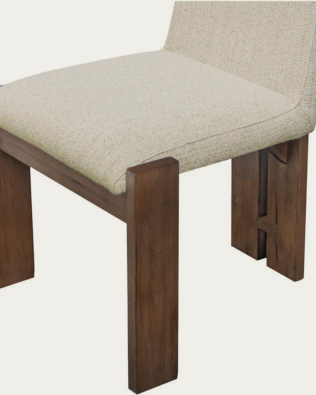 dining room furniture modern mountain upholstery: 97% polyester 3% acrylic dining chair Hello Norden - Reidar Dining Chair, detail view