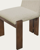 dining room furniture modern mountain upholstery: 97% polyester 3% acrylic dining chair Hello Norden - Reidar Dining Chair, detail view
