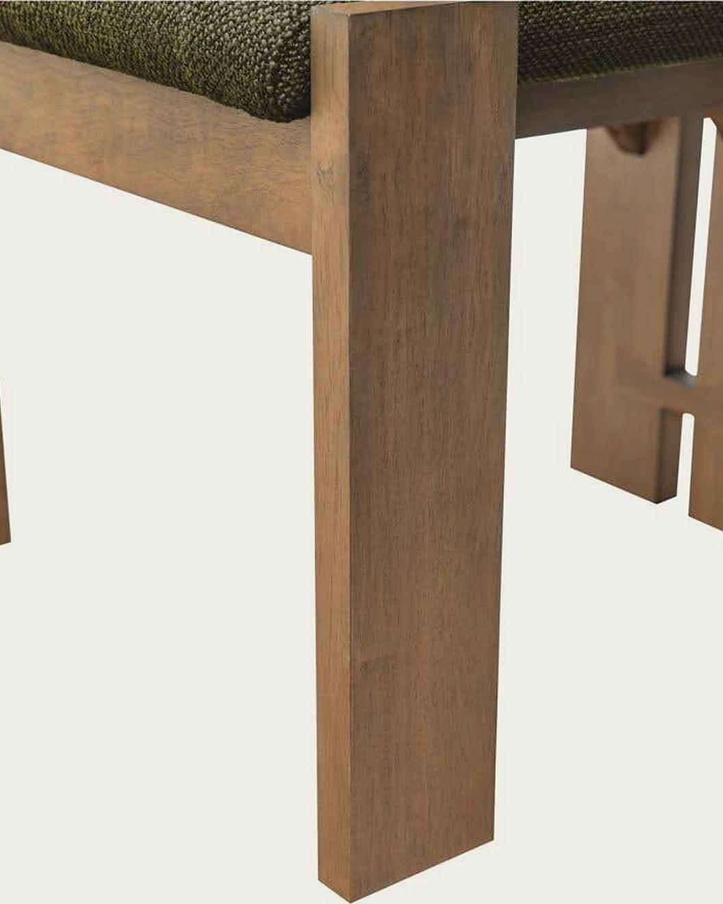 dining room furniture modern mountain upholstery: 97% polyester 3% acrylic dining chair Hello Norden - Reidar Dining Chair, detail view