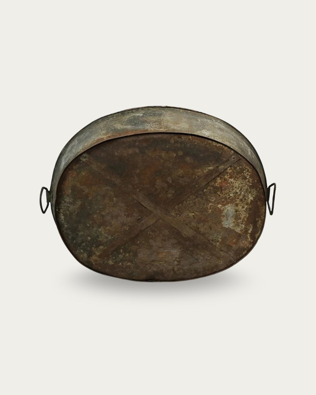 Rikke Vintage Zinc Basin - Hello Norden