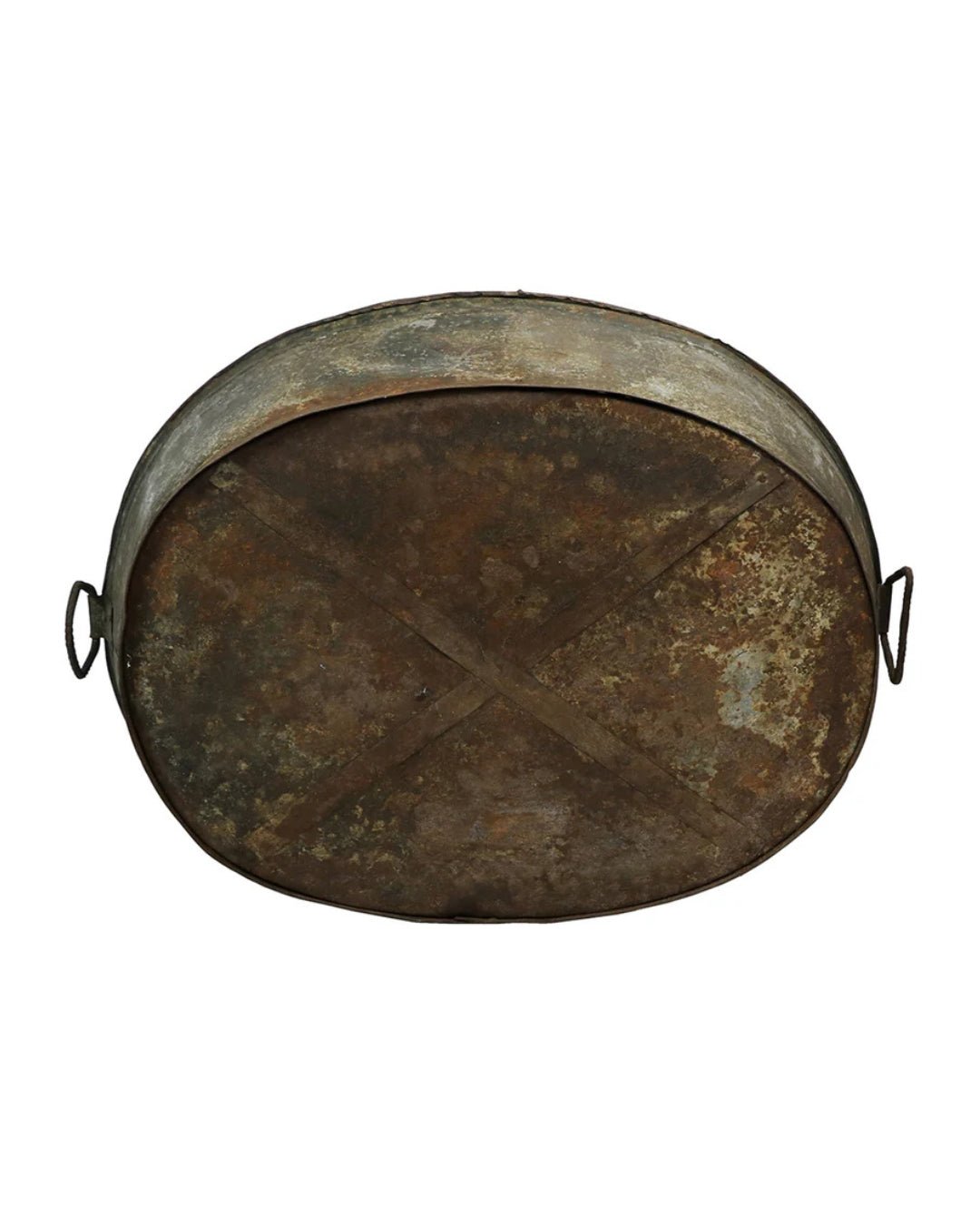 Rikke Vintage Zinc Basin - Hello Norden