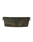 Rikke Vintage Zinc Basin - Hello Norden