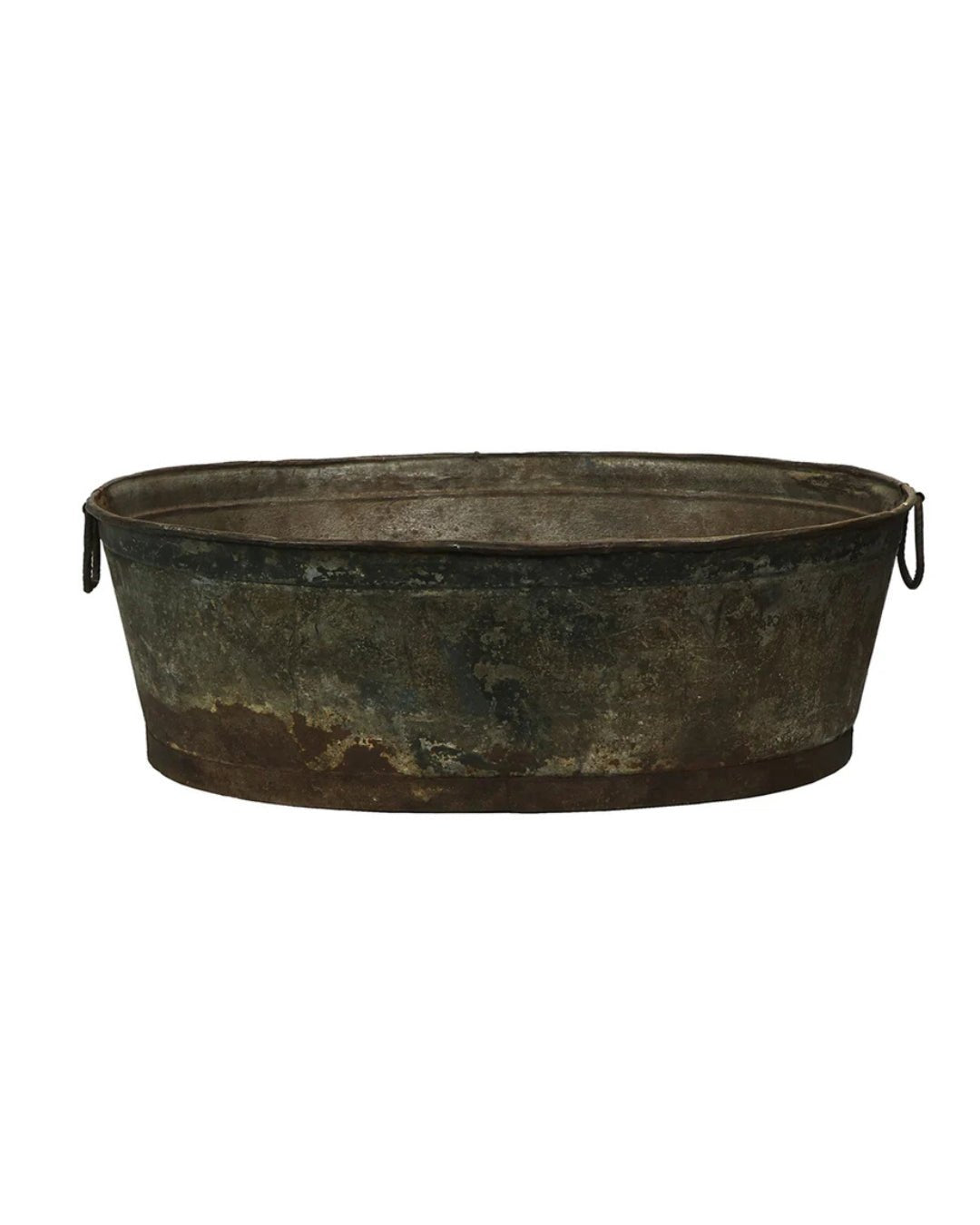 Rikke Vintage Zinc Basin - Hello Norden