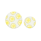 Roscoe Beeswax Fabric Bowl Cover (Set of 2) - Food Covers - Hello Norden
