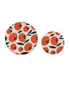 Roscoe Beeswax Fabric Bowl Cover (Set of 2) - Food Covers - Hello Norden