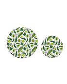 Roscoe Beeswax Fabric Bowl Cover (Set of 2) - Food Covers - Hello Norden