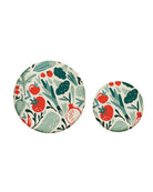 Roscoe Beeswax Fabric Bowl Cover (Set of 2) - Food Covers - Hello Norden