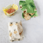 Roscoe Beeswax Fabric Food Bags (Set of 2) - Food Covers - Hello Norden