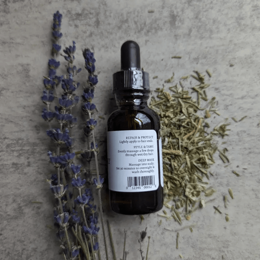 Rosemary and Lavender Hair Serum - Serum - Hello Norden