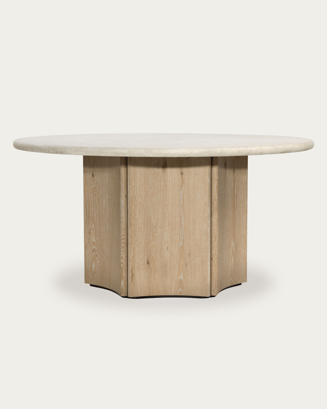 dining room furniture modern mountain  dining table Hello Norden - Torvald Round Dining Table