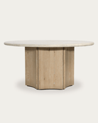 dining room furniture modern mountain  dining table Hello Norden - Torvald Round Dining Table
