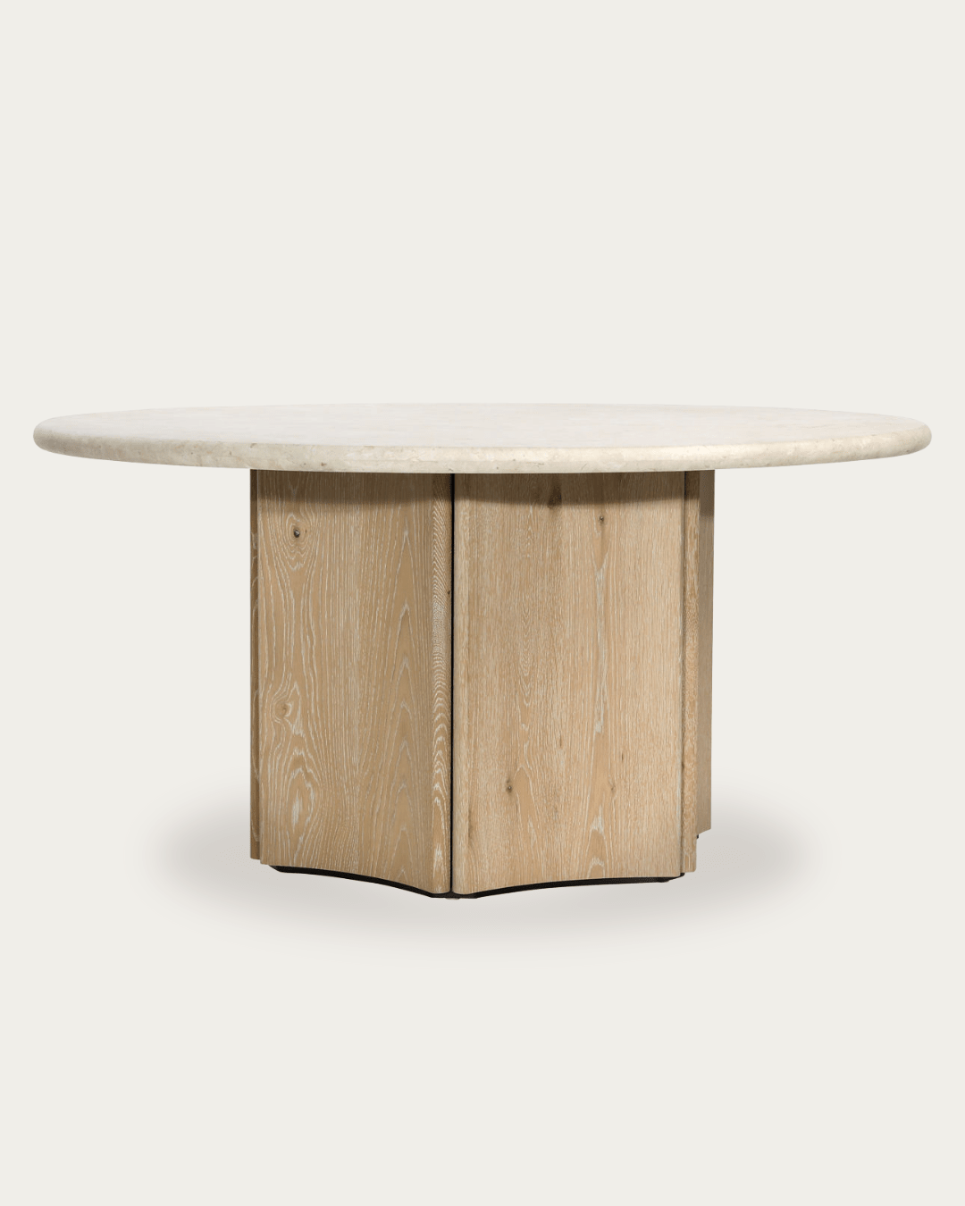 dining room furniture modern mountain  dining table Hello Norden - Torvald Round Dining Table