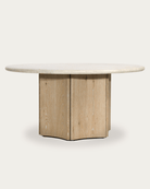 dining room furniture modern mountain  dining table Hello Norden - Torvald Round Dining Table