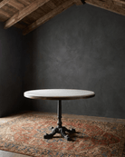 Ingrid Round Marble Bistro Table - Dining Tables - Hello Norden