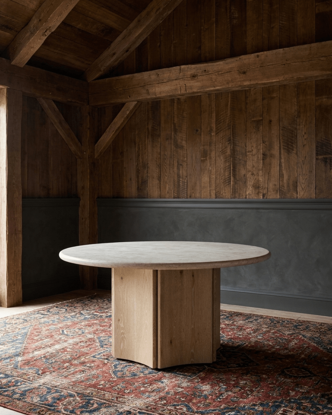 Torvald Round Dining Table - Dining Tables - Hello Norden