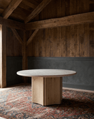 Torvald Round Dining Table - Dining Tables - Hello Norden
