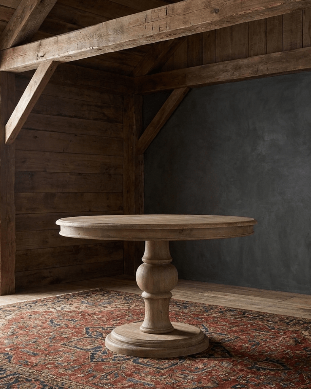 Ingmar Round Dining Table - Dining Tables - Hello Norden