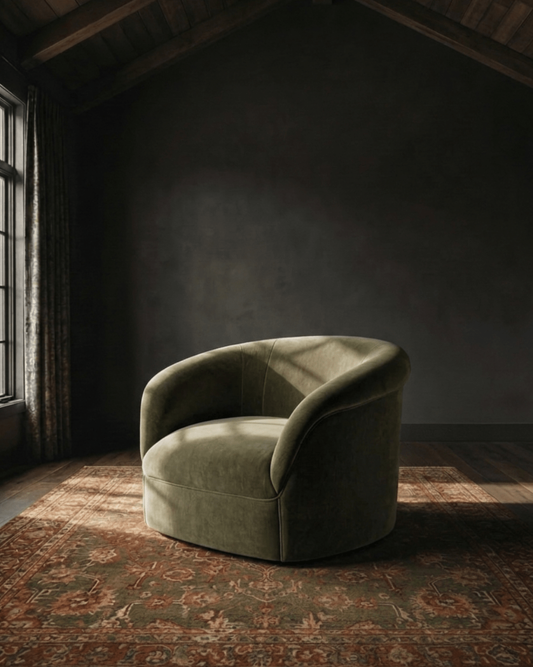 Cecilie Lounge Chair - Lounge Chairs - Hello Norden