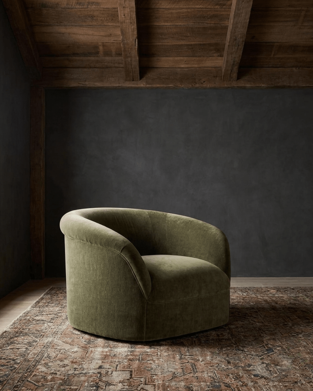 Cecilie Lounge Chair - Lounge Chairs - Hello Norden