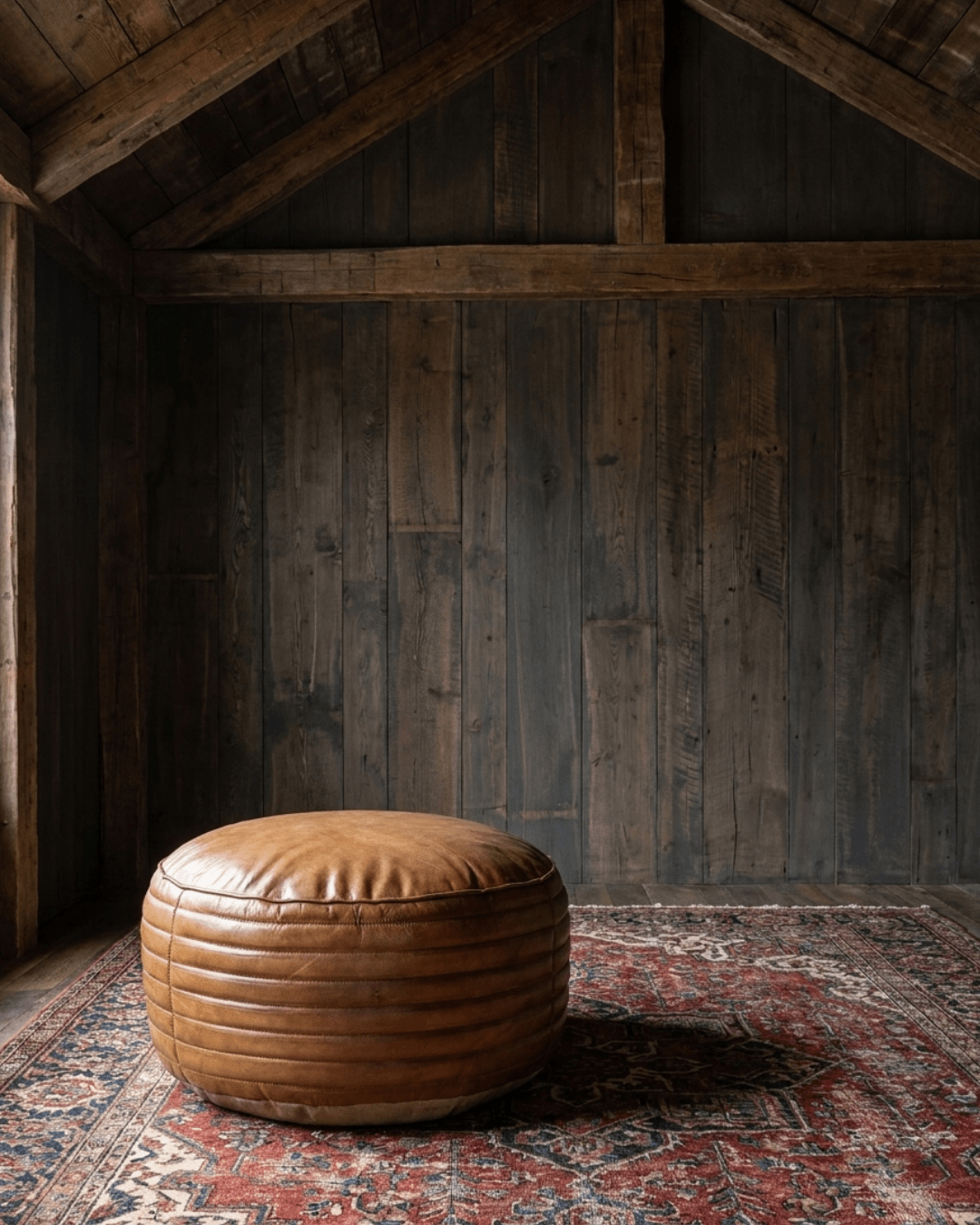Leather Ottoman (Multiple Options) - Ottomans & Poufs - Hello Norden