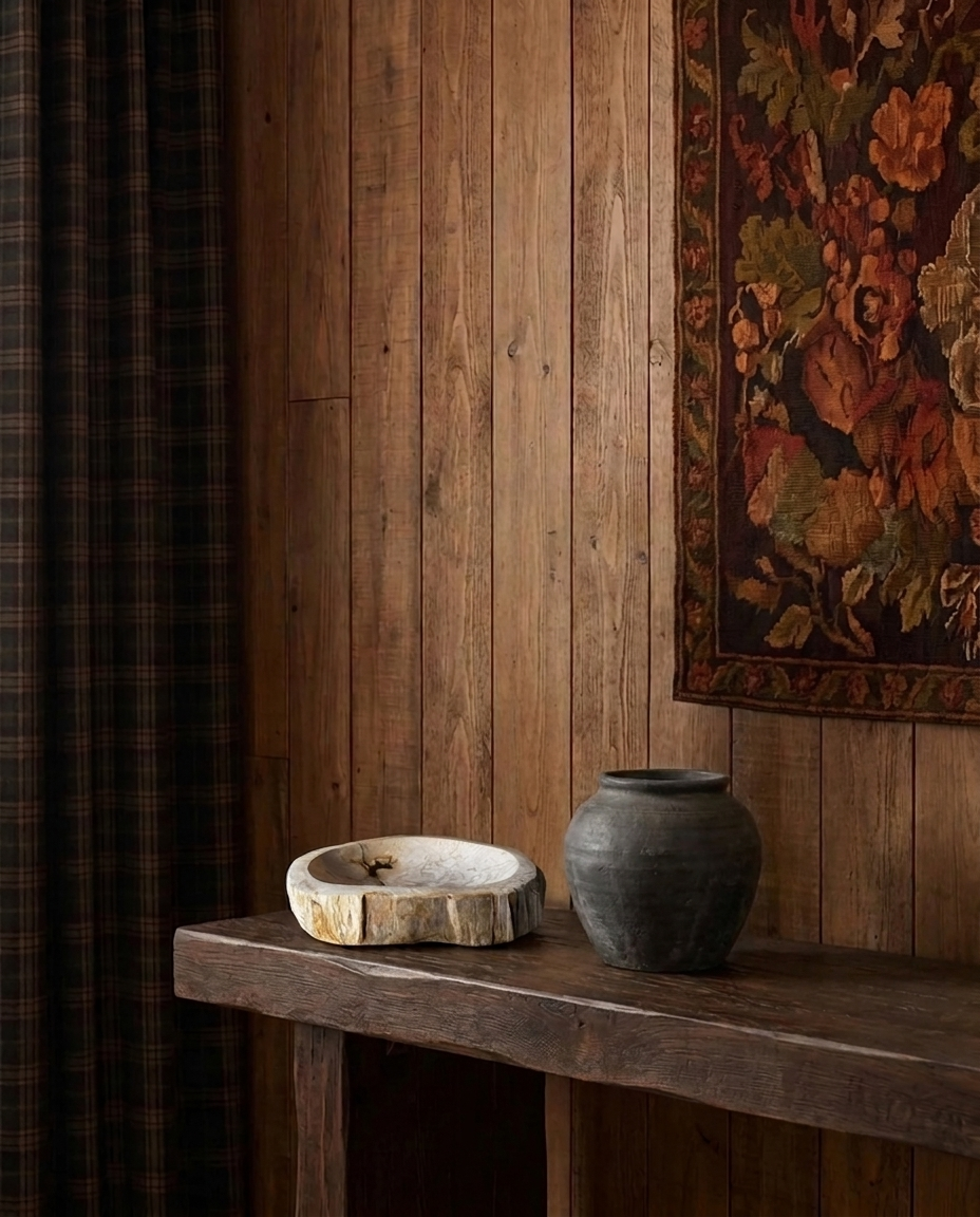 Una Wood Tray - Baskets & Storage - Hello Norden