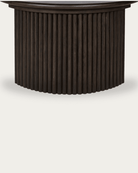 Crosby Reeded Wood Coffee Table - Coffee Tables - Hello Norden