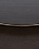 Crosby Reeded Wood Coffee Table - Coffee Tables - Hello Norden
