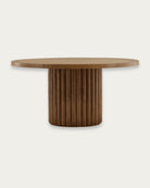 Haldis Round Dining Table - Reclaimed Wood Furniture - Hello Norden