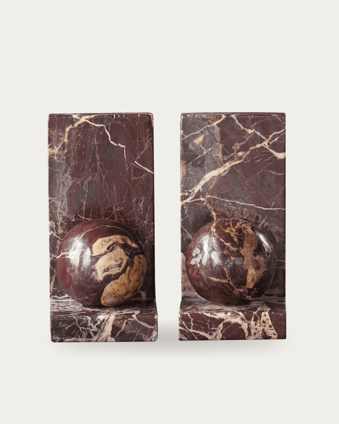 Rowan Marble Bookends (Pair) - Book End - Hello Norden