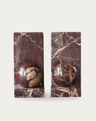 Rowan Marble Bookends (Pair) - Book End - Hello Norden