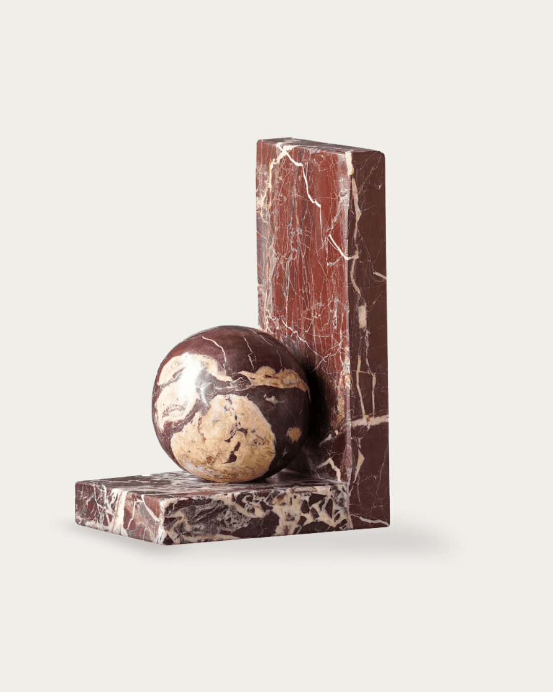 Rowan Marble Bookends (Pair) - Book End - Hello Norden