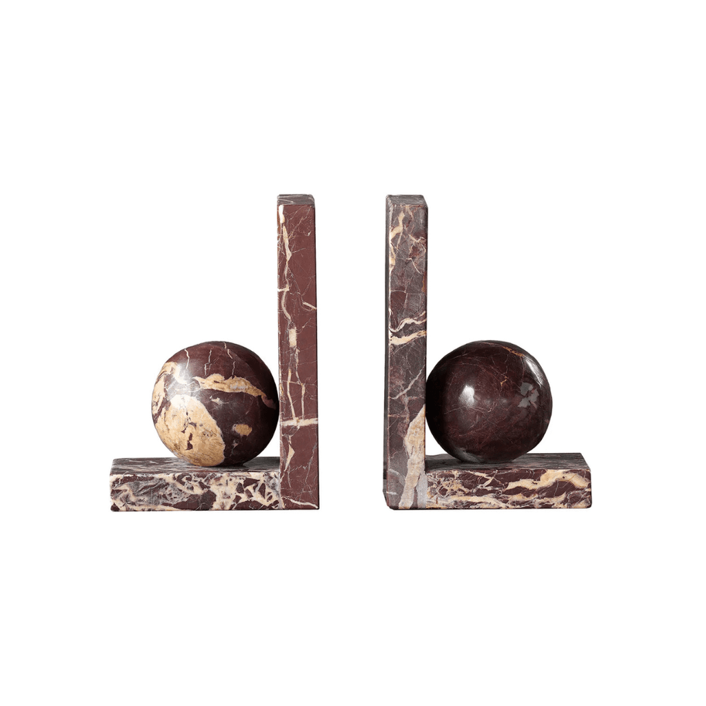 Rowan Marble Bookends (Pair) - Book End - Hello Norden