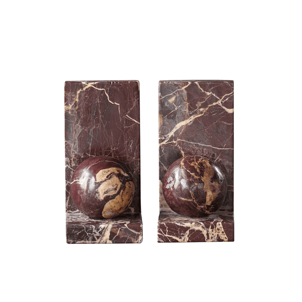 Rowan Marble Bookends (Pair) - Book End - Hello Norden