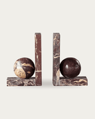 Rowan Marble Bookends (Pair) - Book End - Hello Norden