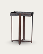 Runar Marble Side Table - Side Table - Hello Norden