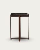 Runar Marble Side Table - Side Table - Hello Norden